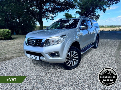 Nissan Navara  2.3 DCI TEKNA 4X4 190 BHP AUTOMATIC