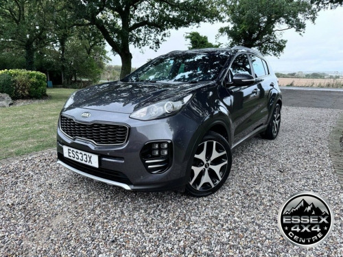 Kia Sportage  1.6 PETROL T-GDi GT-LINE DCT AUTOMATIC 