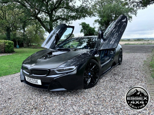 BMW i8  1.5 7.1kWh PETROL PLUG IN HYBRID 4X4 AUTOMATIC SPO