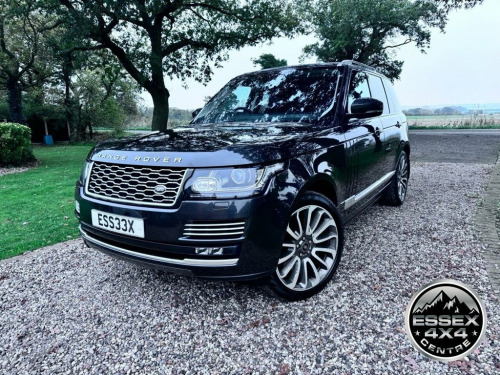 Land Rover Range Rover  4.4 SDV8 VOGUE SE AUTOMATIC TURBO DIESEL 