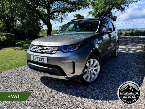 Land Rover Discovery  3.0 TD6 HSE LUXURY 255 BHP AUTOMATIC 7 SEATER