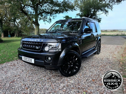 Land Rover Discovery 4  3.0 SDV6 XXV AUTOMATIC 7 SEATER