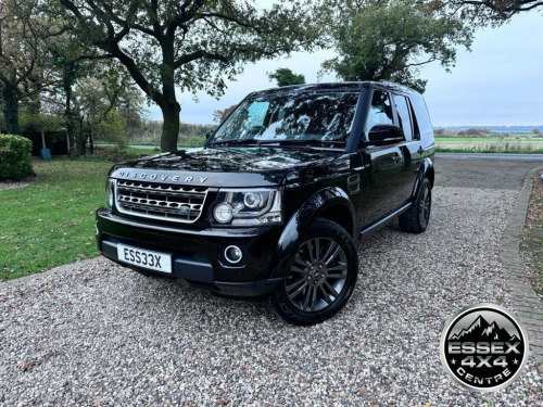 Land Rover Discovery 4  GRAPHITE 3.0 SDV6 AUTOMATIC 7 SEATER 