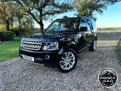 Land Rover Discovery 4  HSE 3.0 SDV6 AUTOMATIC 7 SEATER