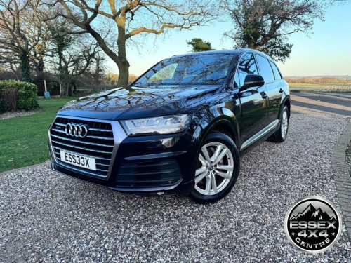 Audi Q7  3.0 TDI V6 S-LINE QUATTRO AUTOMATIC 7 SEATER