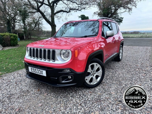 Jeep Renegade  1.6 MULTI JET II LIMITED AUTOMATIC TURBO DIESEL 