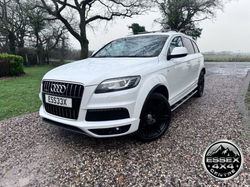 Audi Q7  3.0 TDI V6 S-LINE PLUS AUTOMATIC 7 SEATER 