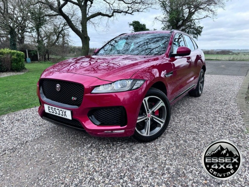 Jaguar F-PACE  3.0 D300 V6 S AUTOMATIC TURBO DIESEL AWD 