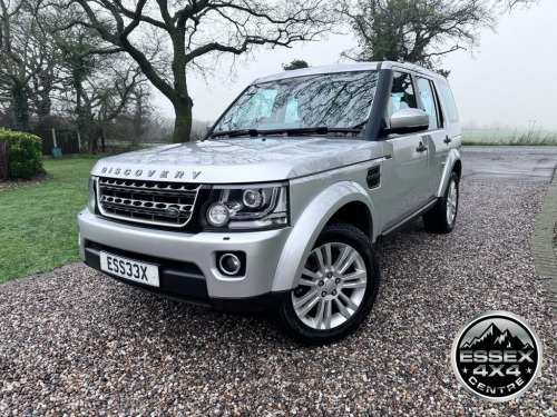 Land Rover Discovery 4  3.0 SDV6 GRAPHITE 7 SEATER AUTOMATIC EURO 6 