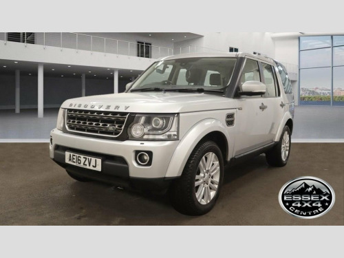 Land Rover Discovery 4  3.0 SDV6 GRAPHITE 7 SEATER AUTOMATIC EURO 6 