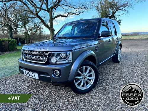 Land Rover Discovery 4  3.0 SDV6 SE COMMERCIAL AUTOMATIC