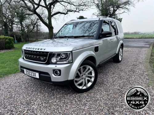 Land Rover Discovery 4  3.0 SDV6 LANDMARK AUTOMATIC 7 SEATER EURO 6