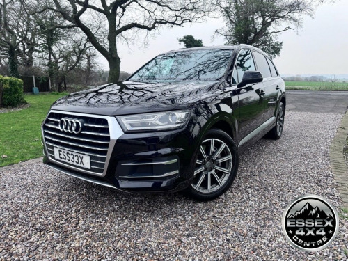 Audi Q7  3.0 TDI V6 SE AUTOMATIC QUATTRO EURO 6