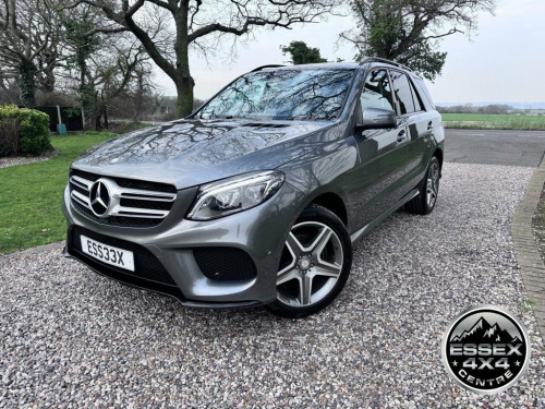 Mercedes-Benz GLE Class GLE250 GLE 250d AMG LINE 4-MATIC AUTOMATIC G-TRONIC EURO 