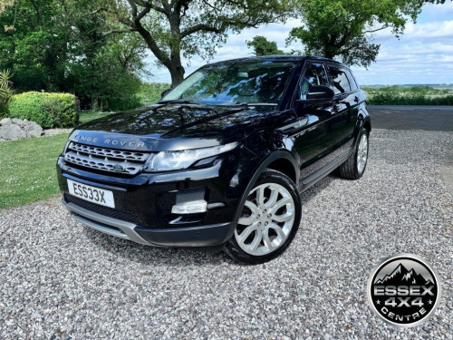 Land Rover Range Rover Evoque  2.2 SD4 PURE TECH AUTOMATIC 