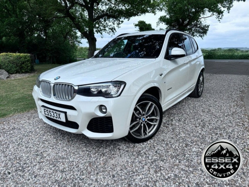 BMW X3  30d M-SPORT X-DRIVE AUTOMATIC EURO 6 