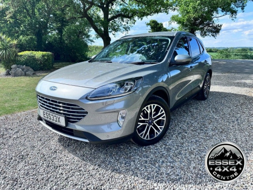 Ford Kuga  2.5 ECOBOOST DURATEC 14.4kWh TITANIUM HYBRID CVT E