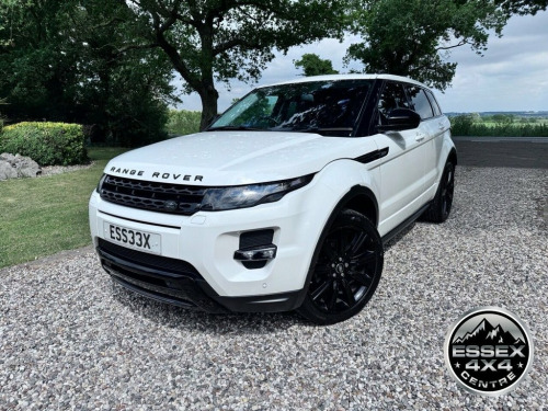 Land Rover Range Rover Evoque  2.2 SD4 DYNAMIC AUTOMATIC TURBO DIESEL SUV 