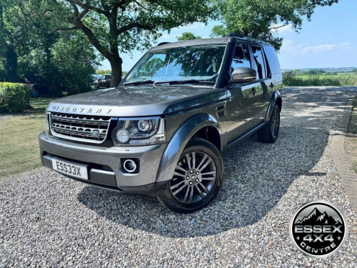 Land Rover Discovery 4  3.0 SDV6 GRAPHITE AUTOMATIC 7 SEATER AUTOMATIC EUR