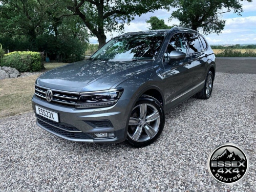 Volkswagen Tiguan  2.0 TDI SEL SUV AUTOMATIC DSG EURO 6 7 SEATER