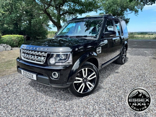 Land Rover Discovery 4  3.0 SDV6 HSE LUXURY AUTOMATIC 7 SEATER