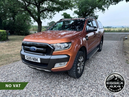 Ford Ranger  3.2 TDCi WILDTRAK AUTOMATIC 4X4
