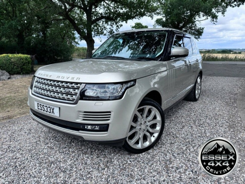 Land Rover Range Rover  VOGUE 3.0 TDV6 TURBO DIESEL AUTOMATIC