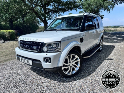 Land Rover Discovery 4  3.0 SDV6 LANDMARK AUTOMATIC 7 SEATER EURO 6