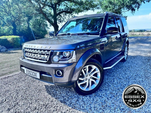 Land Rover Discovery 4  3.0 SDV6 LANDMARK TURBO DIESEL 7 SEATER AUTOMATIC 