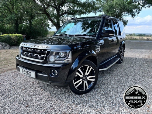 Land Rover Discovery 4  3.0 SDV6 HSE LUXURY AUTOMATIC 7 SEATER EURO 6