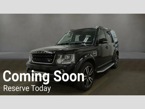 Land Rover Discovery 4  3.0 SDV6 HSE LUXURY AUTOMATIC 7 SEATER EURO 6