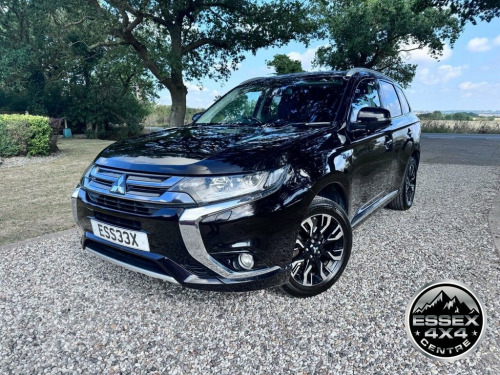 Mitsubishi Outlander  GX4H PHEV 12kWh HYBRID 2.0 PETROL  AUTOMATIC CVT E