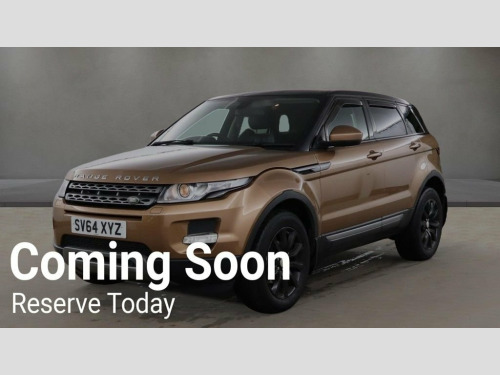 Land Rover Range Rover Evoque  2.2 SD4 PURE TECH 6 SPEED MANUAL