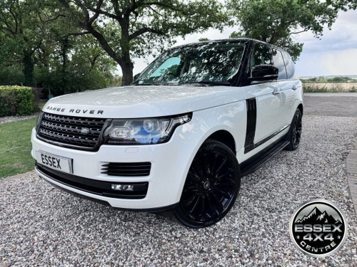 Land Rover Range Rover  VOGUE SE 3.0 TDV6 TURBO DIESEL  AUTOMATIC 