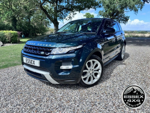 Land Rover Range Rover Evoque  2.2 SD4 DYNAMIC TURBO DIESEL AUTOMATIC 