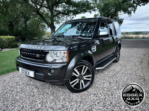 Land Rover Discovery 4  3.0 SDV6 HSE LUXURY AUTOMATIC 7 SEATER