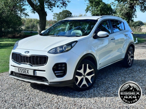 Kia Sportage  1.6 PETROL T-GDi GT-LINE AUTOMATIC AWD EURO 6