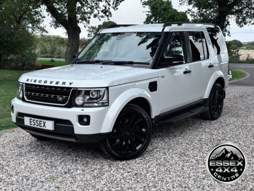 Land Rover Discovery 4  3.0 SDV6 LANDMARK AUTOMATIC 7 SEATER 4X4 EURO 6