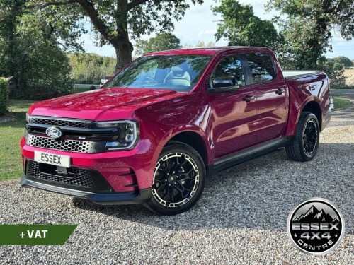 Ford Ranger  3.0 TDV6 MS-RT ECO-BLUE PICK UP TRUCK AUTOMATIC 4X
