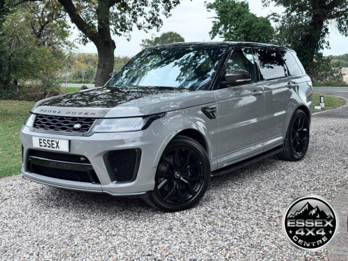 Land Rover Range Rover Sport  5.0 P575 V8 SVR SVO SUPERCHARGED AUTOMATIC EURO 6