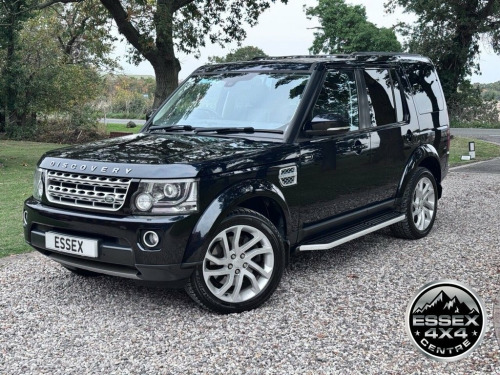 Land Rover Discovery 4  3.0 SDV6 HSE AUTOMATIC 4X4 7 SEATER 