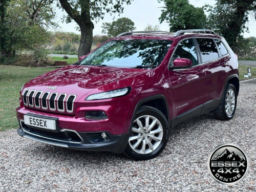 Jeep Cherokee  2.2 MULTIJET II LIMITED 4X4 AUTOMATIC EURO 6
