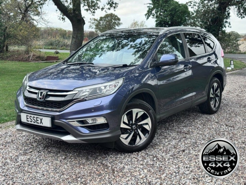 Honda CR-V  1.6 i-DTEC EX SUV 5dr Diesel Auto 4WD Euro 6 (160 