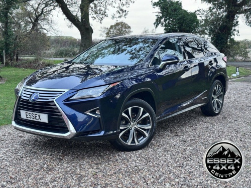 Lexus RX  3.5 450h V6 LUXURY PETROL / HYBRID CVT EURO 6 4X4 
