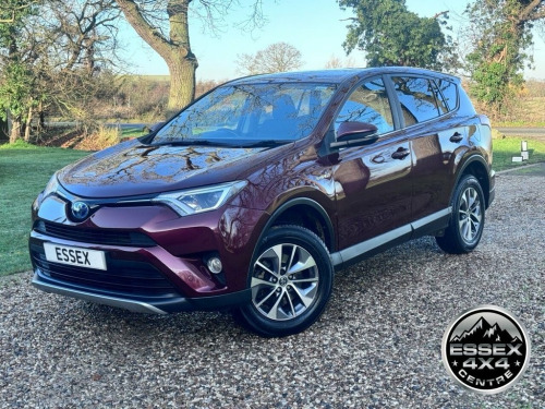 Toyota RAV4  2.5 VVT-h BUSINESS EDITION PLUS PETROL HYBRID AUTO 
