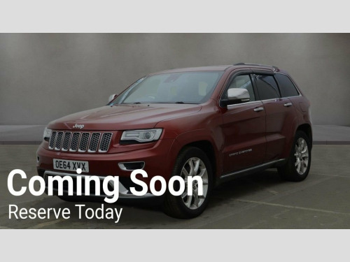 Jeep Grand Cherokee  3.0 V6 CRD SUMMIT AUTOMATIC 4X4 TURBO DIESEL  