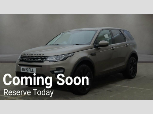 Land Rover Discovery Sport  2.2 SD4 HSE LUXURY 7 SEATER AUTOMATIC 4X4 