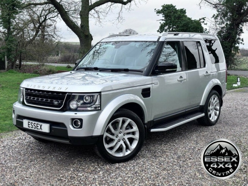 Land Rover Discovery 4  3.0 SDV6 LANDMARK AUTOMATIC 4X4 EURO 6 7 SEATER 