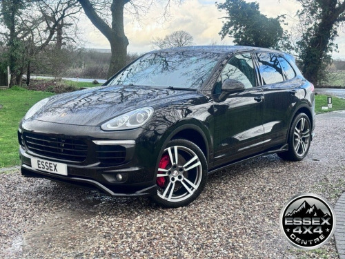 Porsche Cayenne  3.0 TDV6 TIPTRONIC S AUTOMATC 4X4 EURO 6  