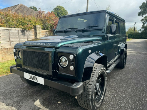 Land Rover 110  2.2 TDCi XS Utility Wagon 4WD MWB Euro 5 5dr